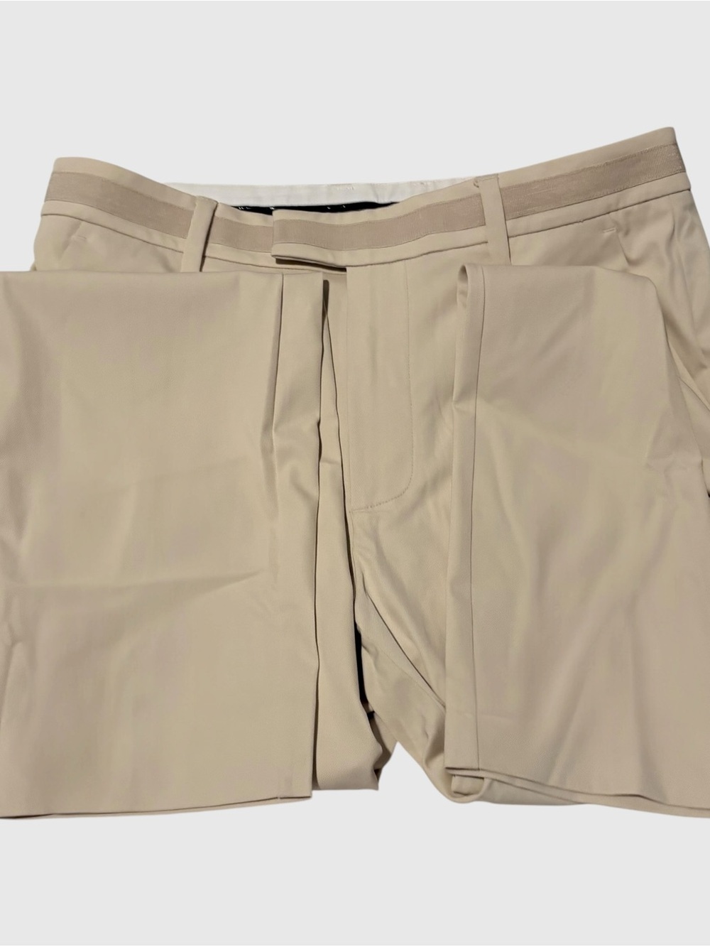 G/Fore G4 Men’s Stretch Golf Trousers 32/32 Straight Leg Pumice/ Stone - Picture 5 of 7